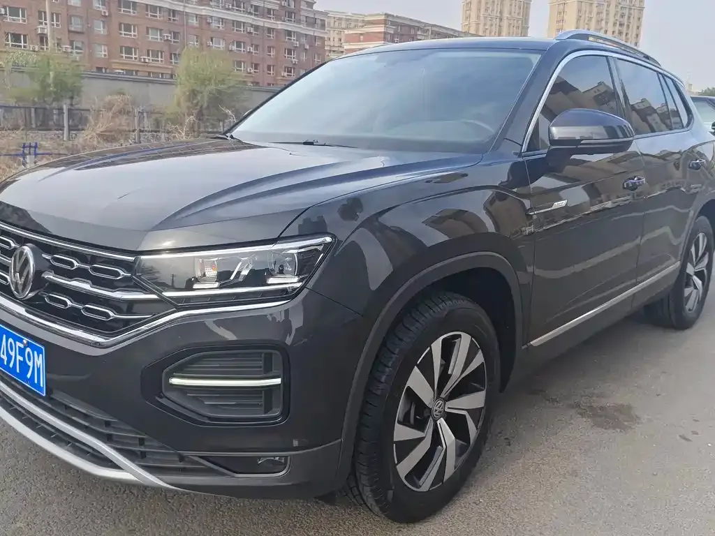 Volkswagen Tayron 2021 из CN, фото 3