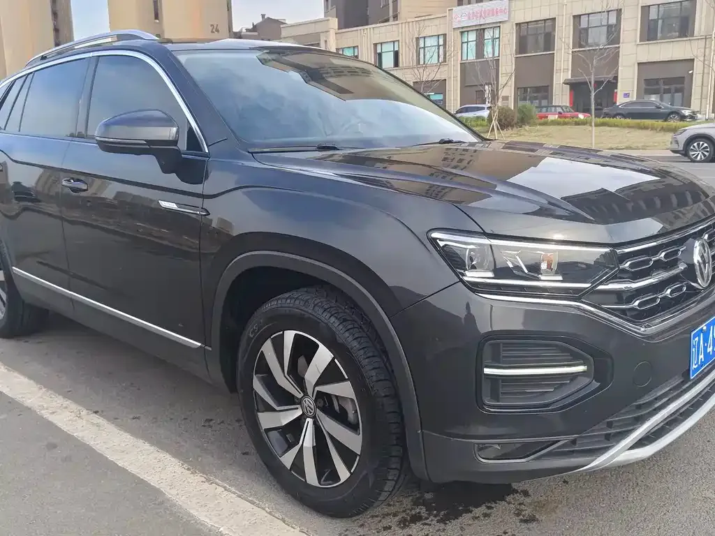 Volkswagen Tayron 2021 из CN, фото 9