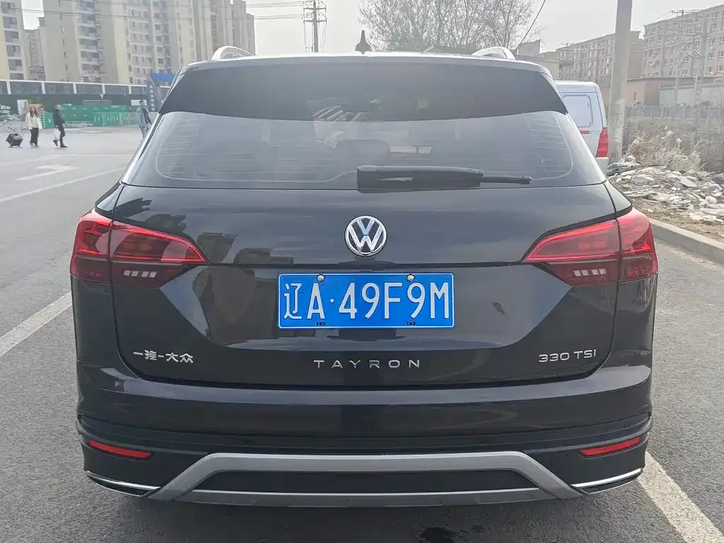 Volkswagen Tayron 2021 из CN, фото 6