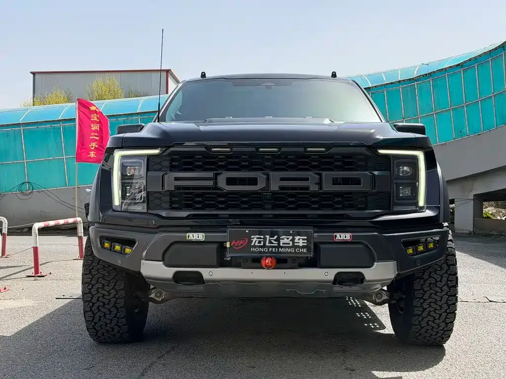 Ford F-150 Raptor 2022 из CN, фото 3