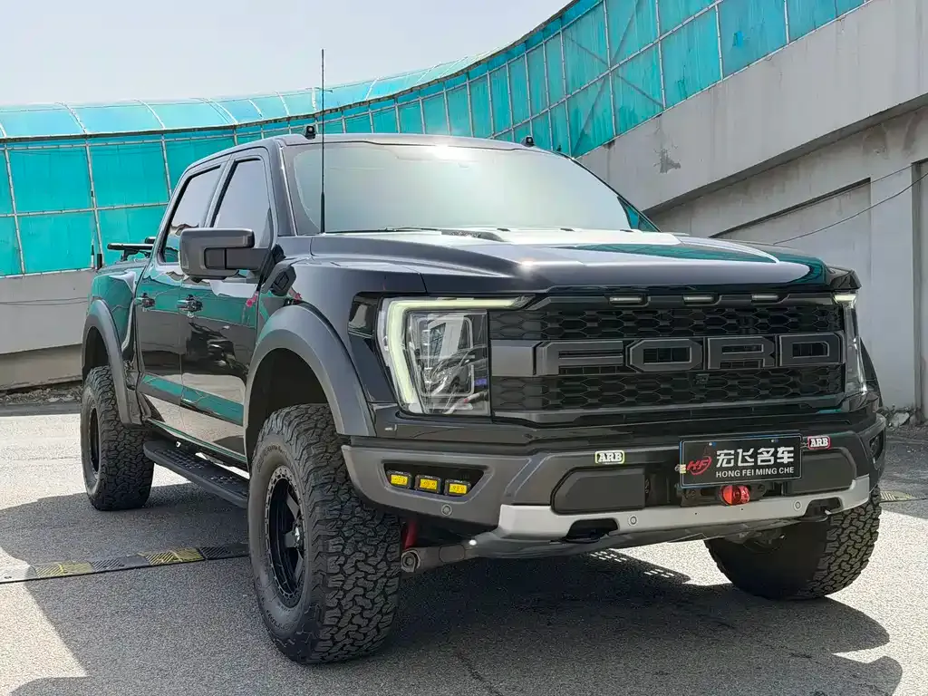 Ford F-150 Raptor 2022 из CN, фото 6