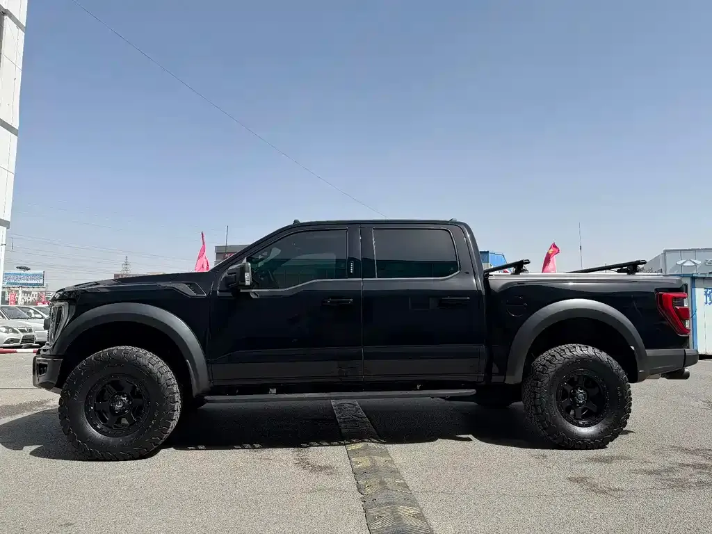 Ford F-150 Raptor 2022 из CN, фото 2