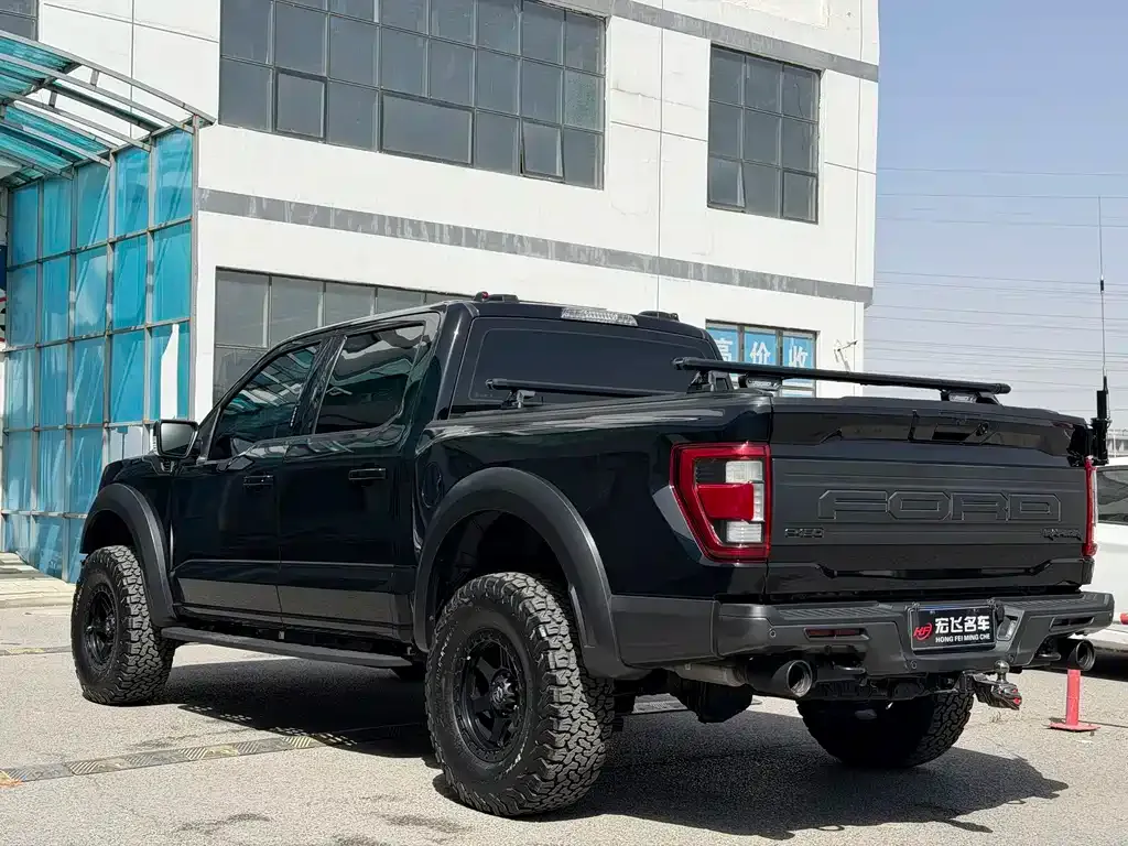 Ford F-150 Raptor 2022 из CN, фото 5