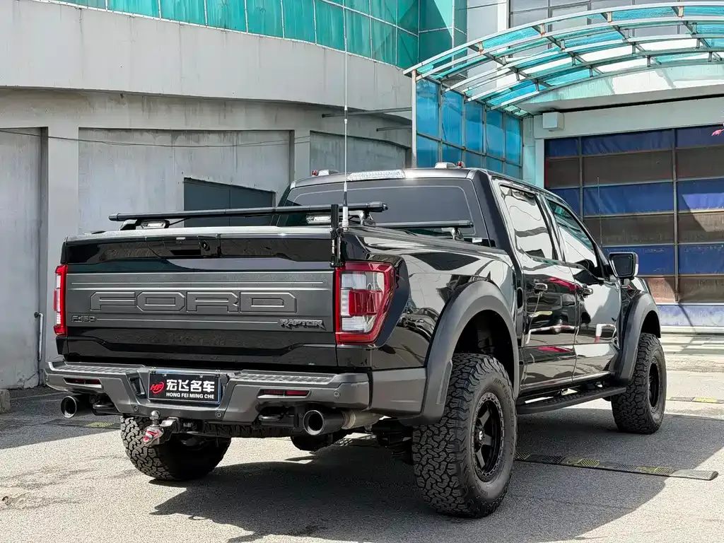 Ford F-150 Raptor 2022 из CN, фото 8