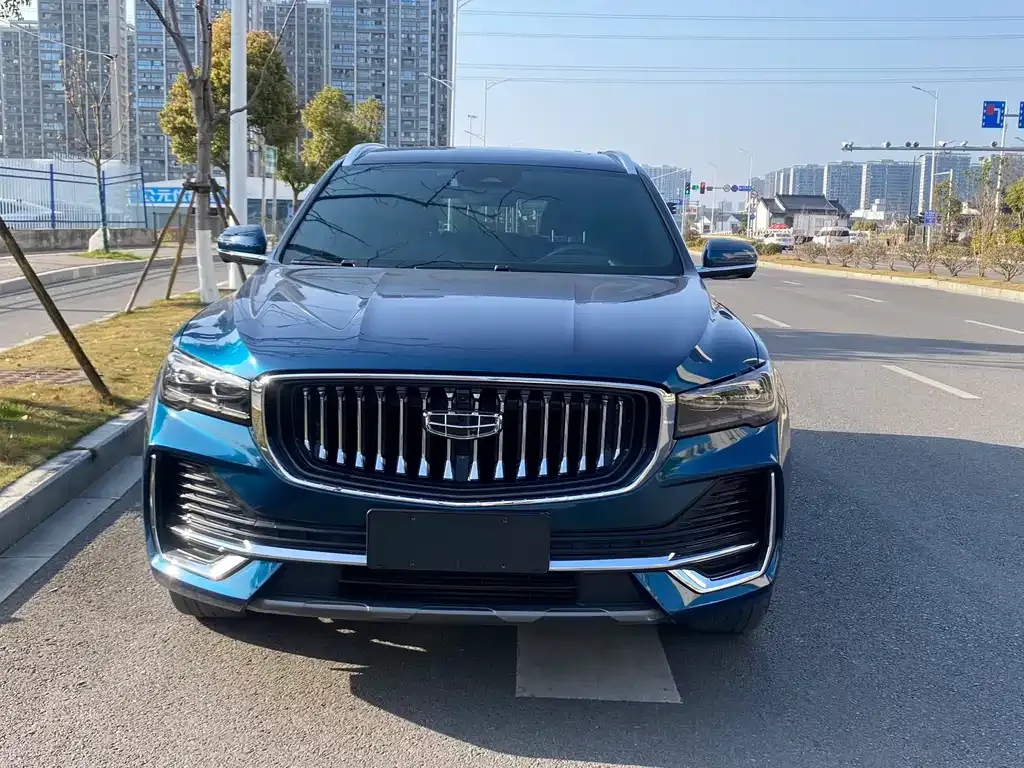 Geely Xingyue L — фото 9