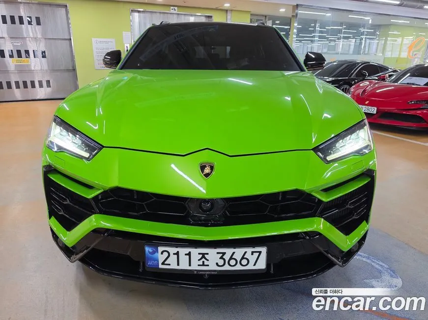 Lamborghini Urus 2021 из KR, фото 4