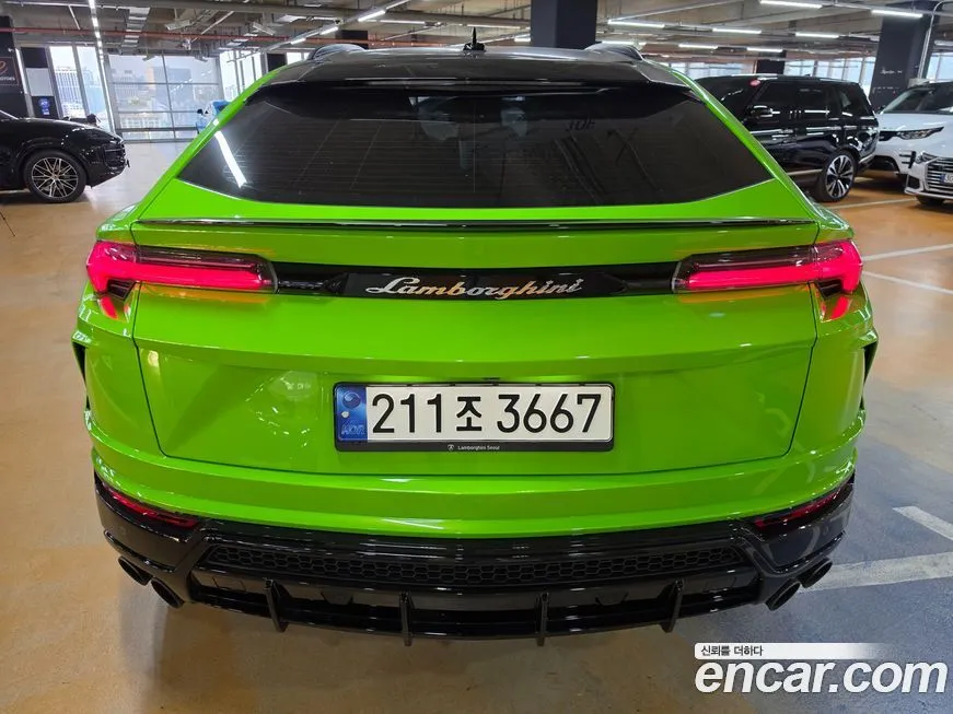 Lamborghini Urus 2021 из KR, фото 9