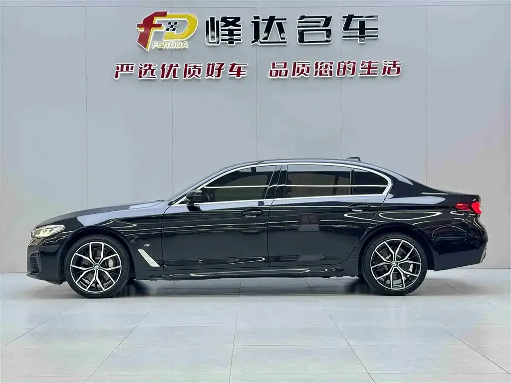 BMW 5 Series 2023 из CN, фото 8