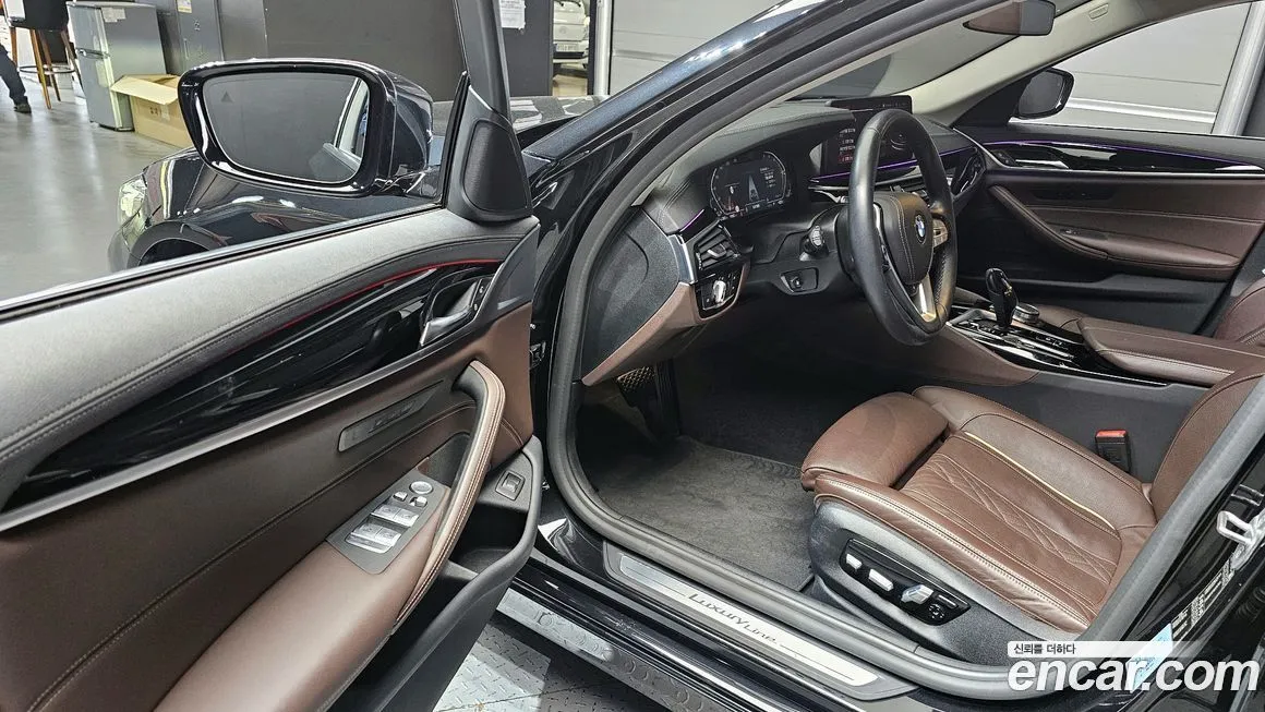 BMW 5-Series 2021 из KR, фото 3