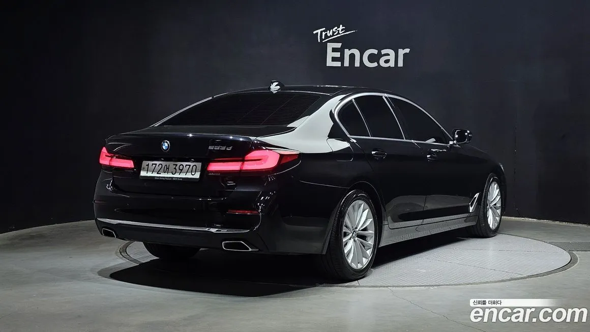 BMW 5-Series 2021 из KR, фото 7