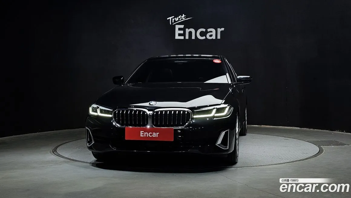 BMW 5-Series 2021 из KR, фото 2