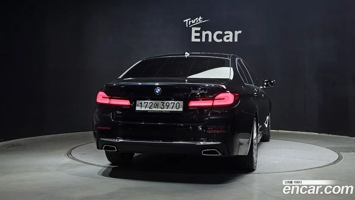 BMW 5-Series 2021 из KR, фото 4