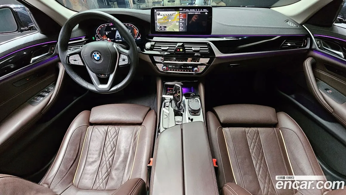BMW 5-Series 2021 из KR, фото 10
