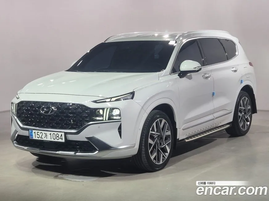 Hyundai Santafe — фото 1