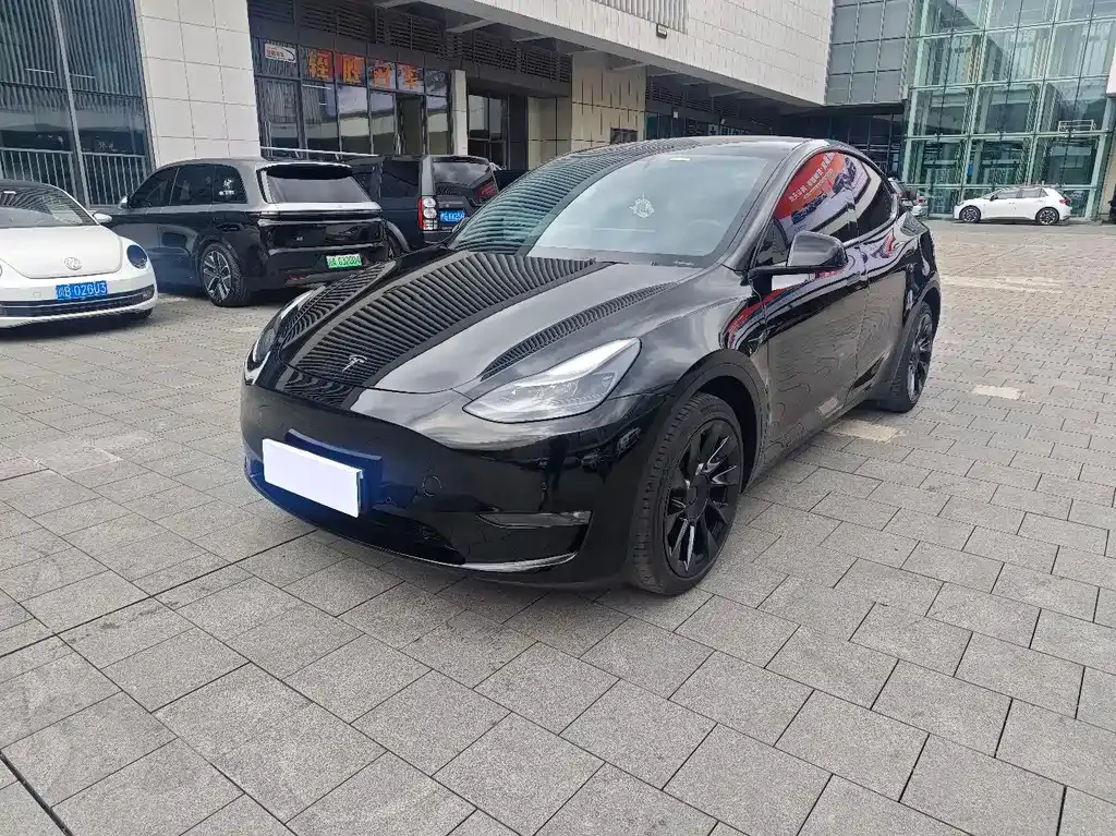 Tesla Model Y — фото 1