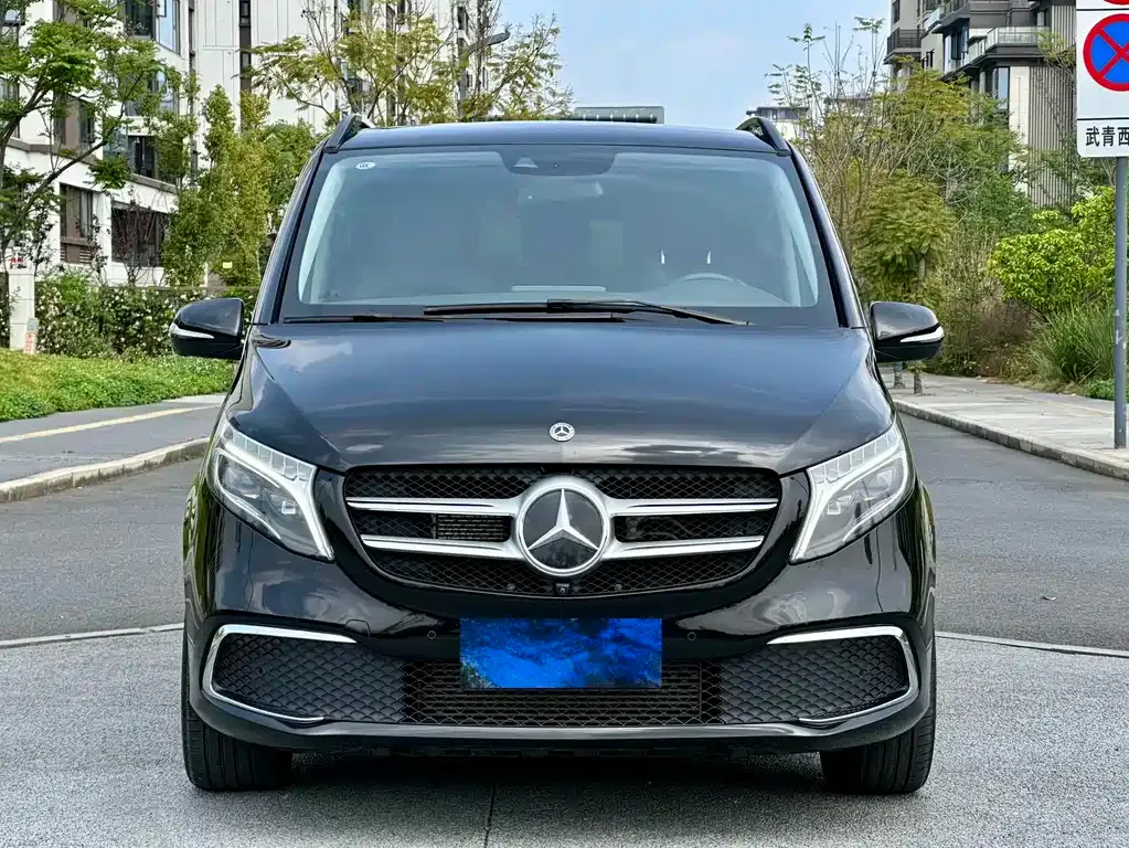 Mercedes-Benz V-Class 2021 из CN, фото 9