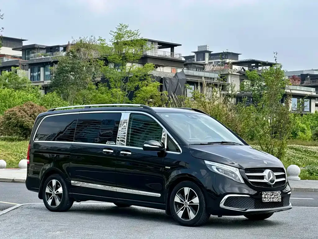 Mercedes-Benz V-Class 2021 из CN, фото 7