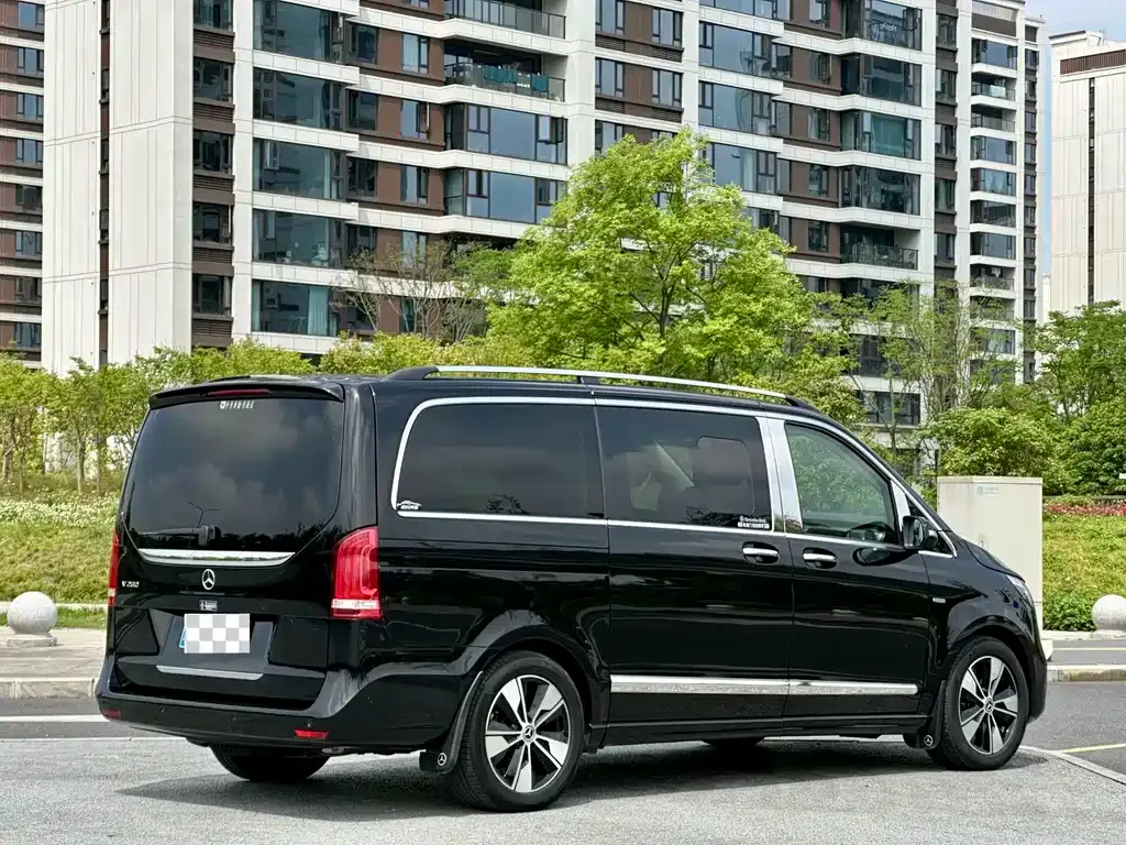 Mercedes-Benz V-Class 2021 из CN, фото 6