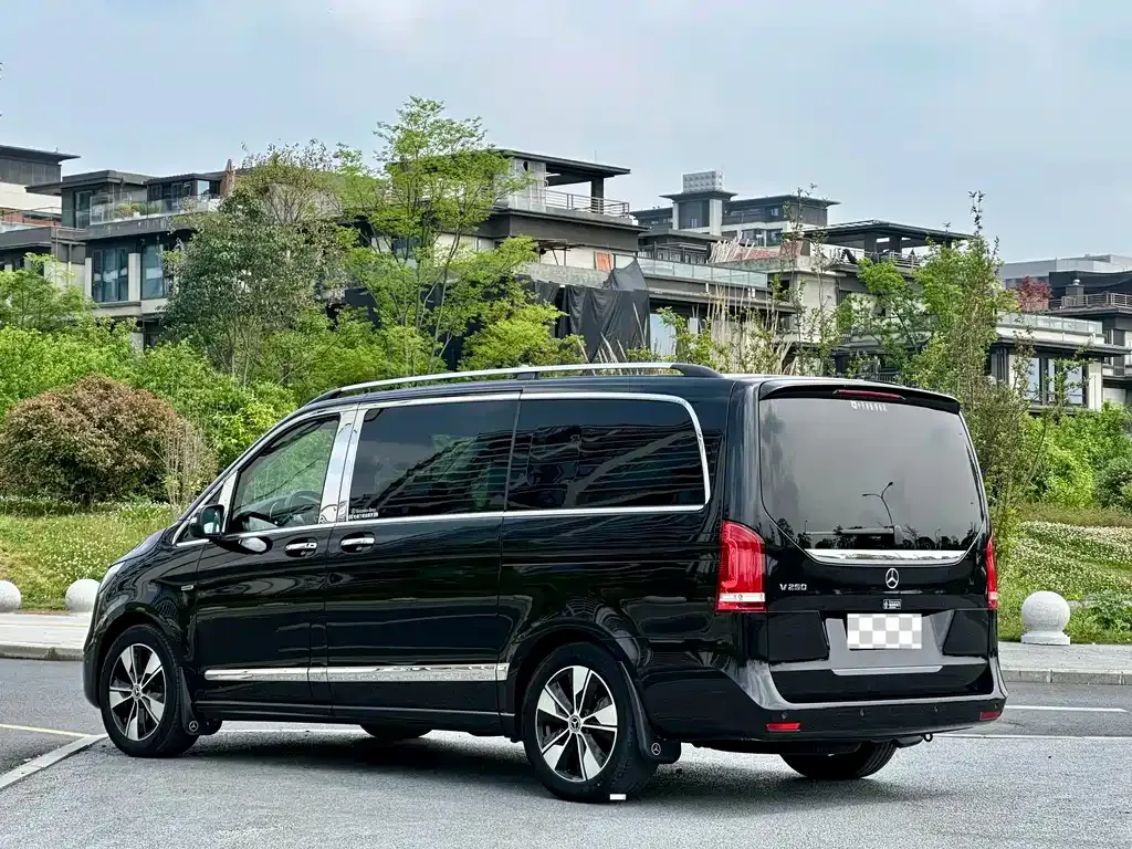 Mercedes-Benz V-Class 2021 из CN, фото 10