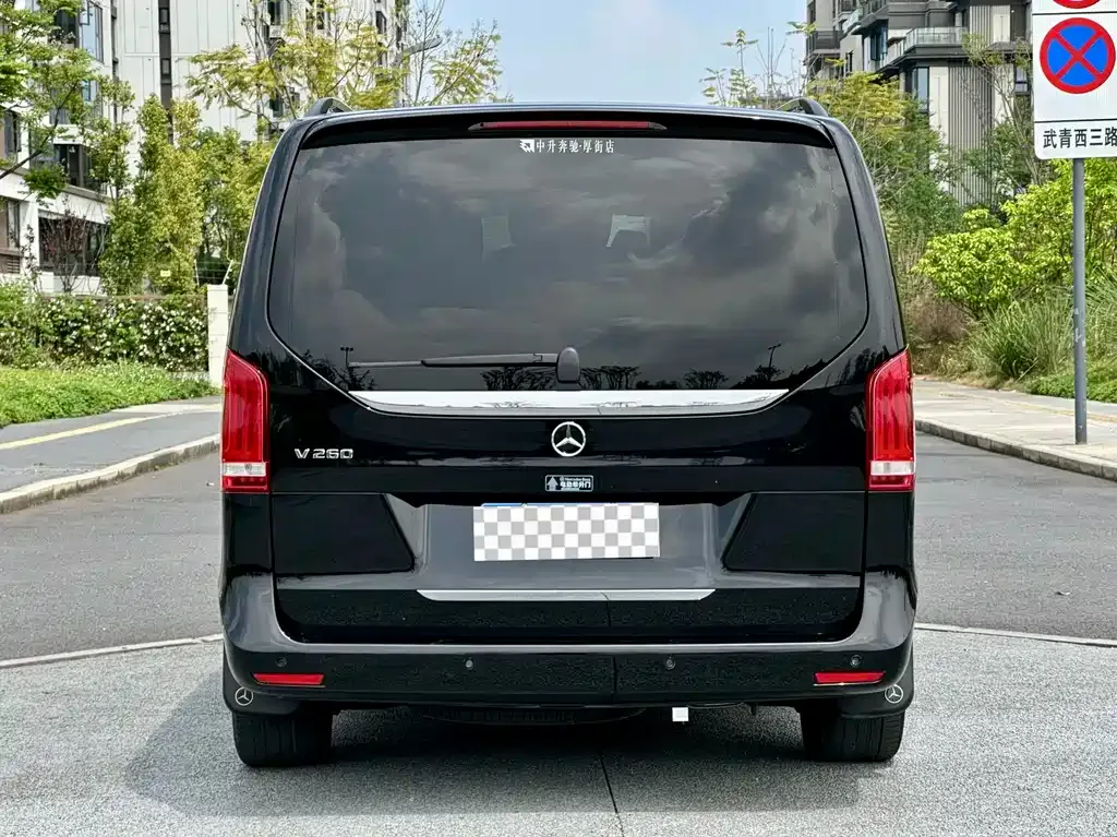 Mercedes-Benz V-Class 2021 из CN, фото 4