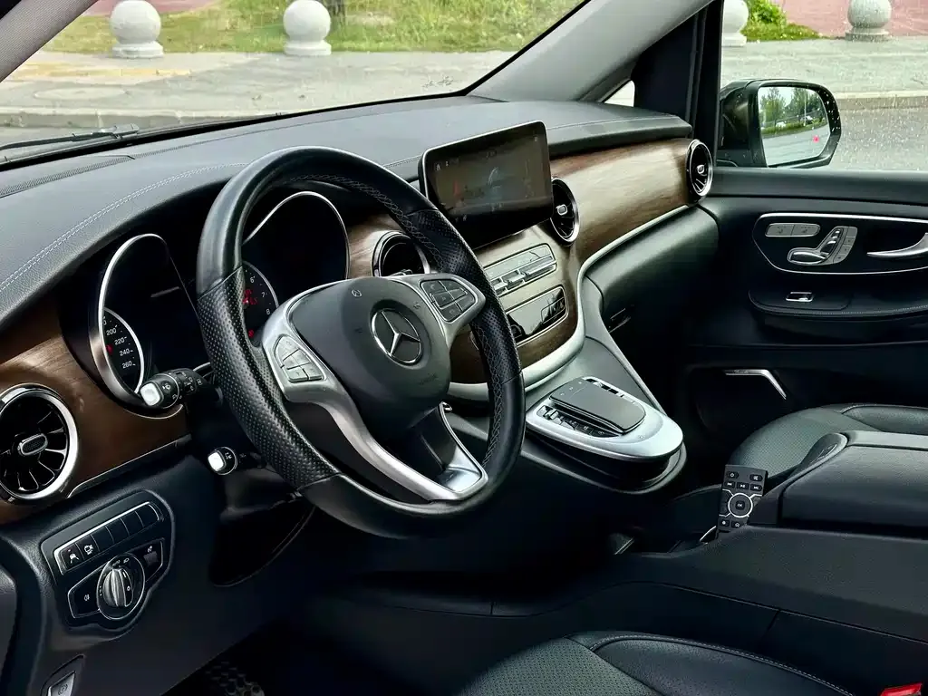Mercedes-Benz V-Class 2021 из CN, фото 5