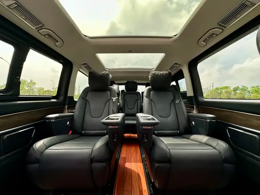 Mercedes-Benz V-Class 2021 из CN, фото 3