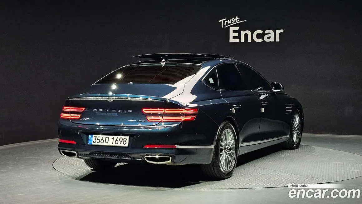 Genesis G80 — фото 7