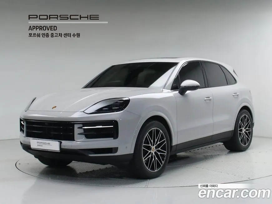 Porsche Cayenne — фото 1