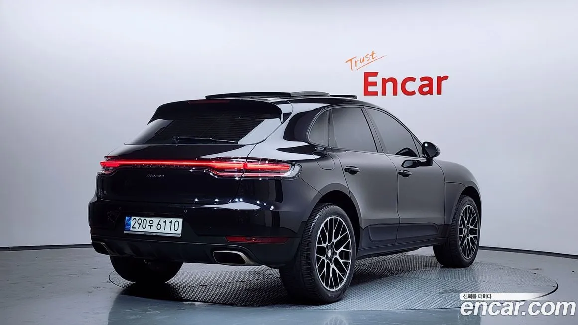 Porsche Macan 2021 из KR, фото 10