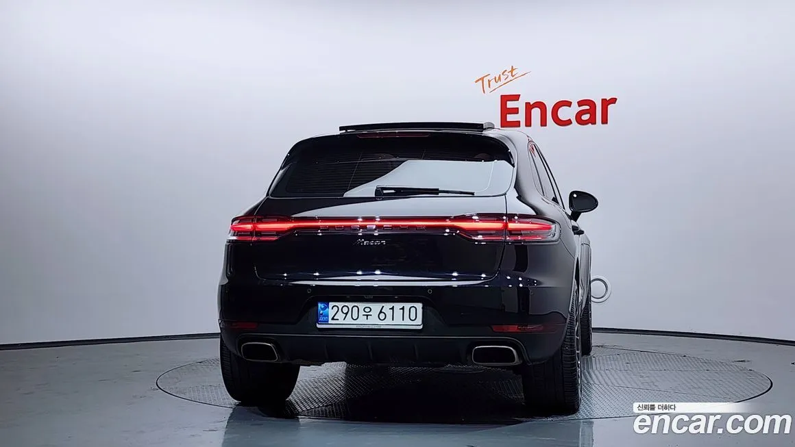 Porsche Macan 2021 из KR, фото 3
