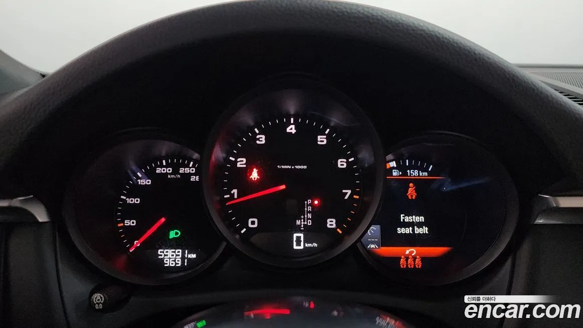 Porsche Macan 2021 из KR, фото 6