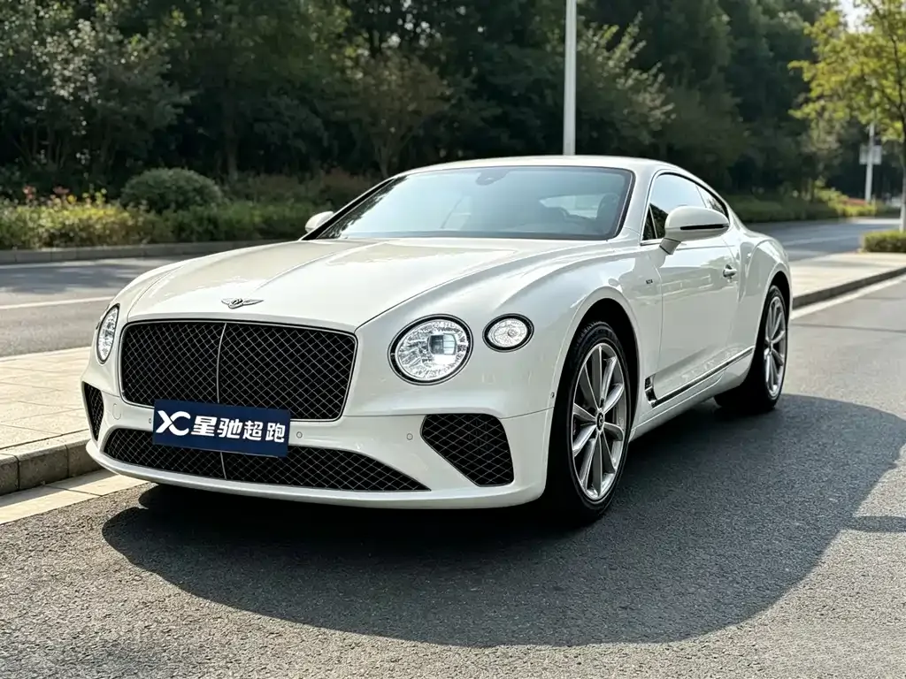 Bentley Continental — фото 1