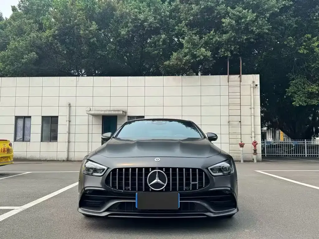 Mercedes-Benz AMG GT — фото 6