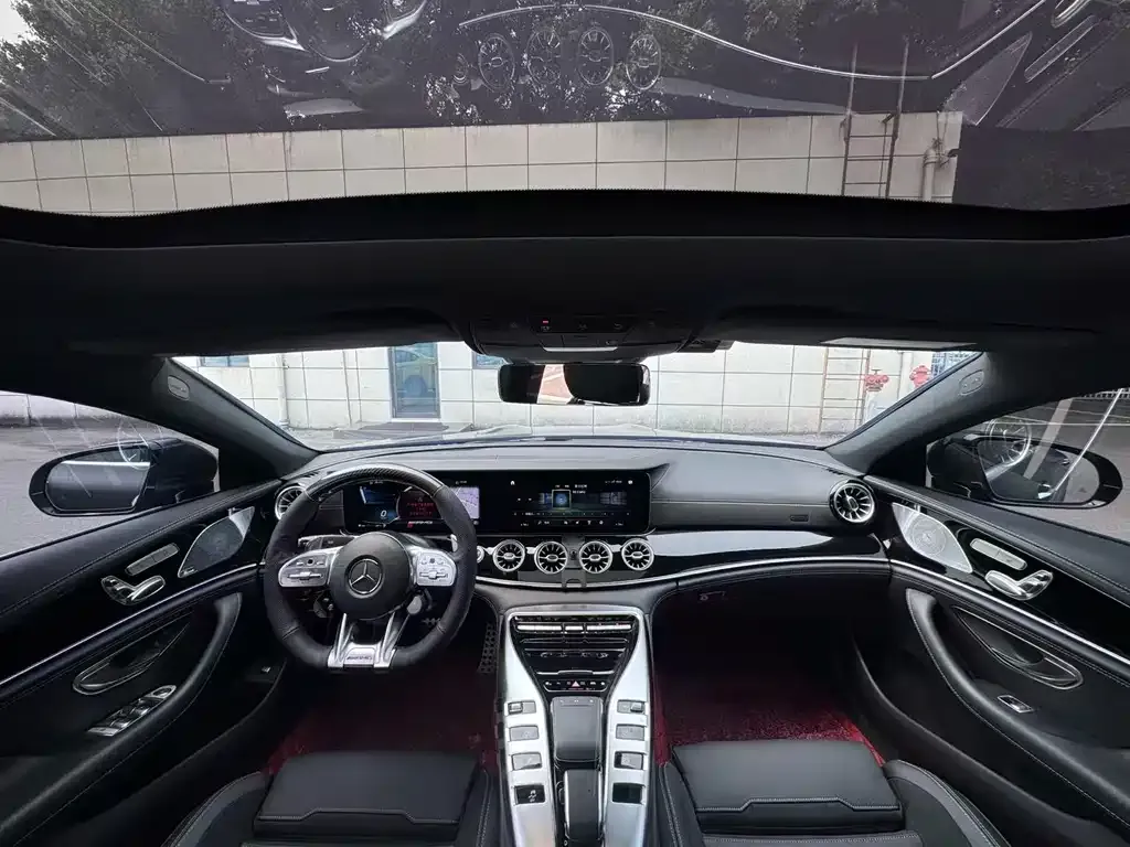 Mercedes-Benz AMG GT — фото 7