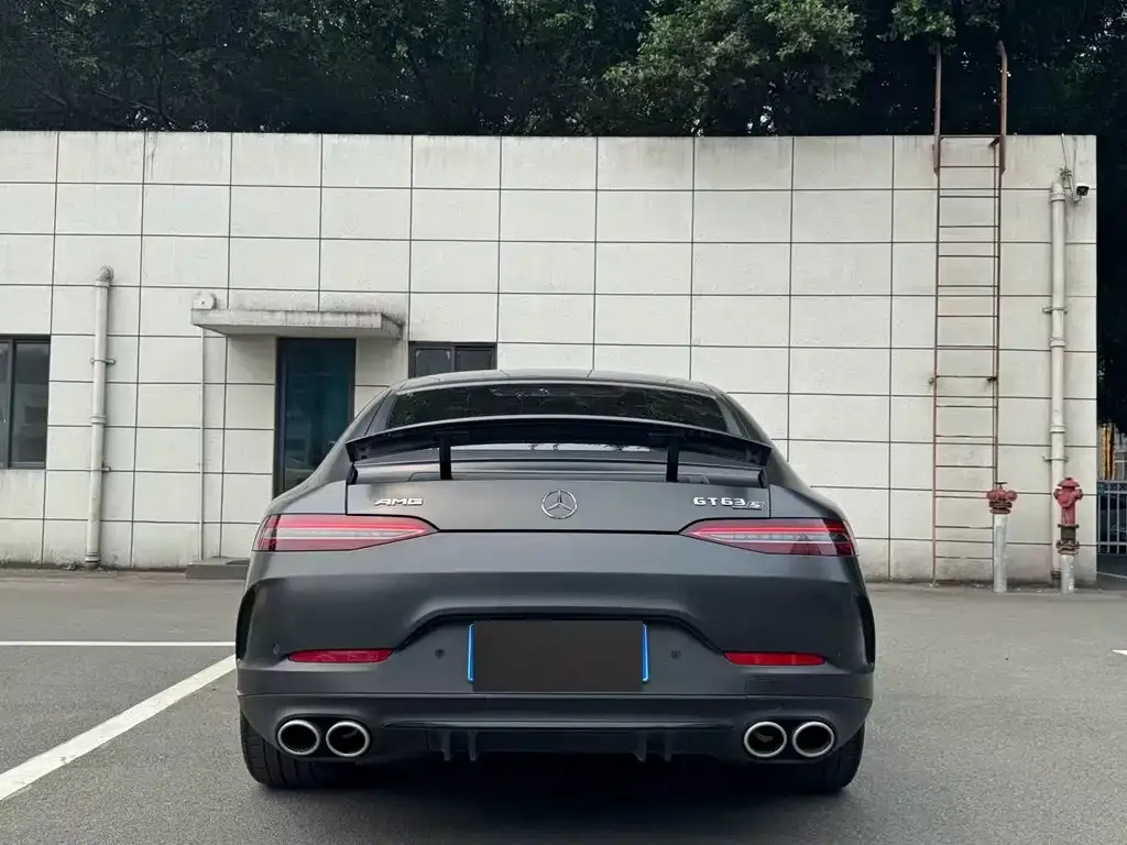 Mercedes-Benz AMG GT — фото 4