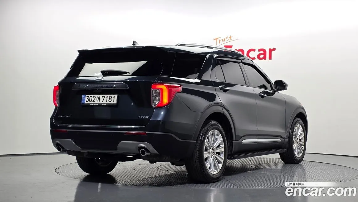Ford Explorer 2023 из KR, фото 5