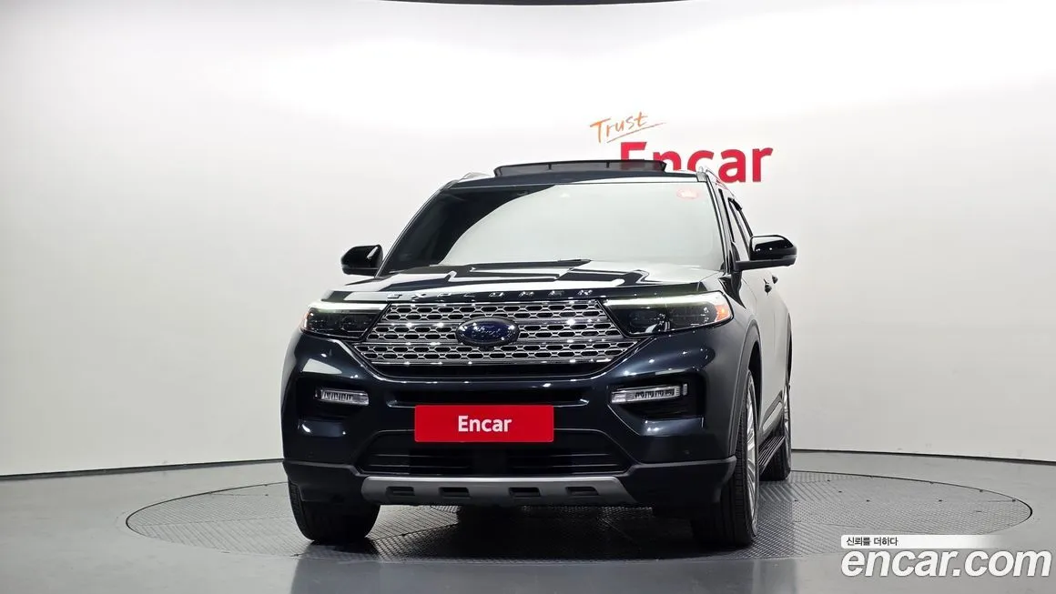 Ford Explorer 2023 из KR, фото 3