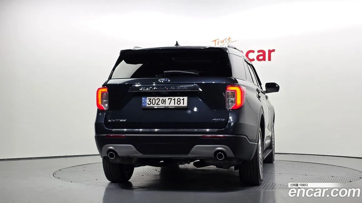 Ford Explorer 2023 из KR, фото 4