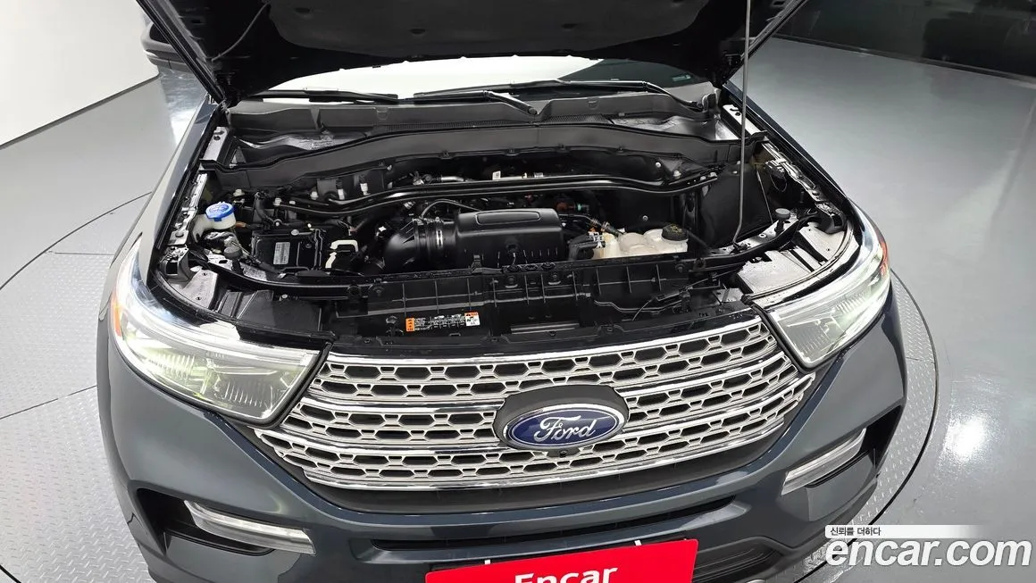 Ford Explorer 2023 из KR, фото 8