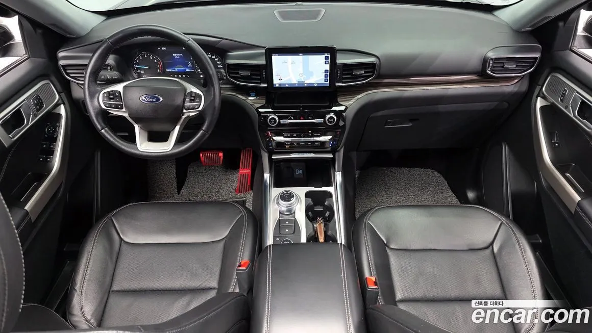 Ford Explorer 2023 из KR, фото 9