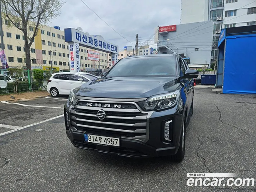 KG Mobility (Ssangyong) Rexton — фото 1