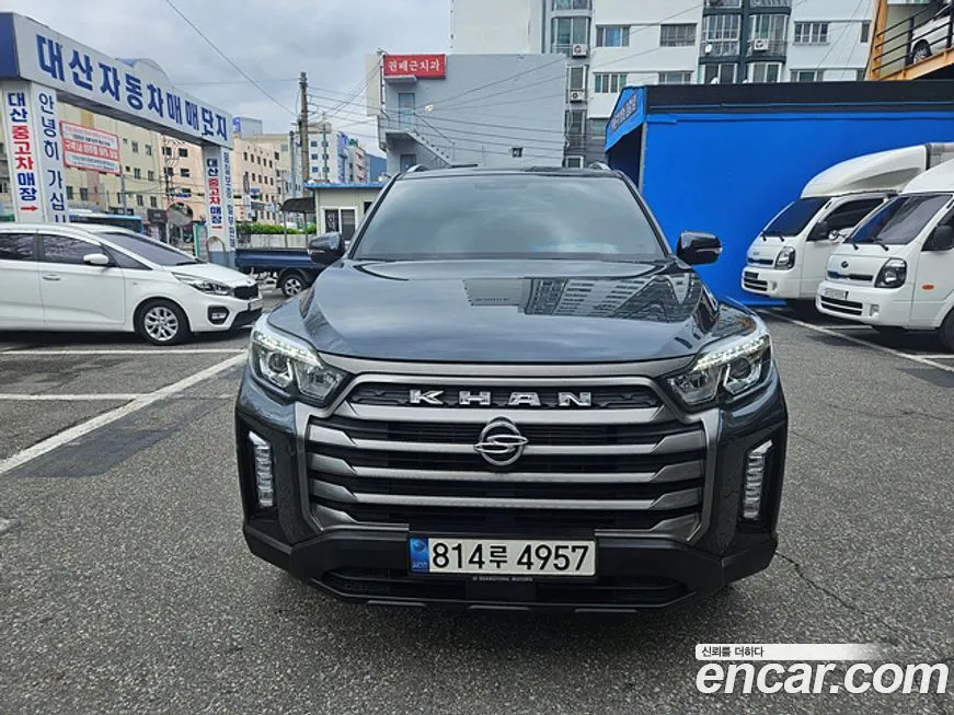 KG Mobility (Ssangyong) Rexton — фото 6