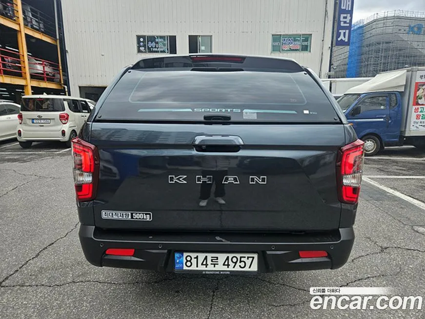 KG Mobility (Ssangyong) Rexton — фото 5