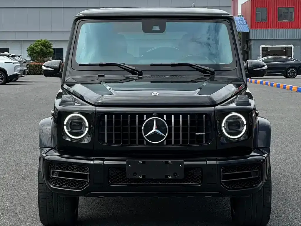 Mercedes-Benz G-Class AMG 2021 из CN, фото 8