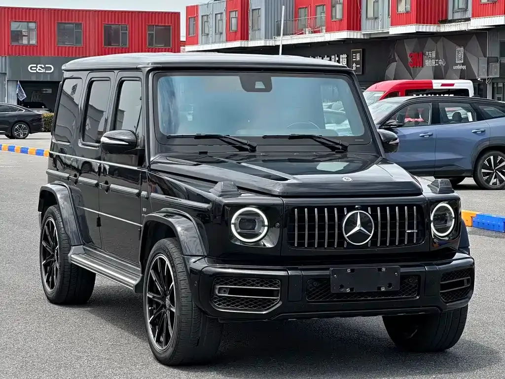 Mercedes-Benz G-Class AMG 2021 из CN, фото 10