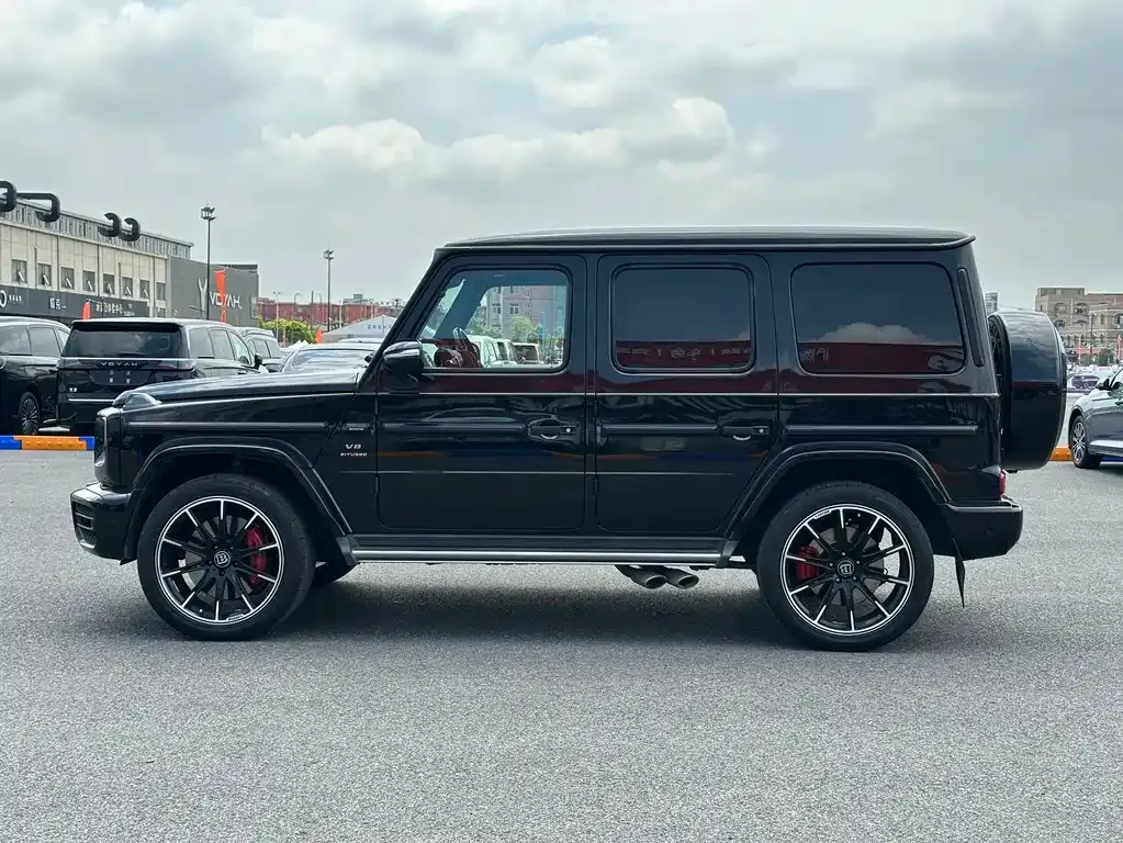 Mercedes-Benz G-Class AMG 2021 из CN, фото 9