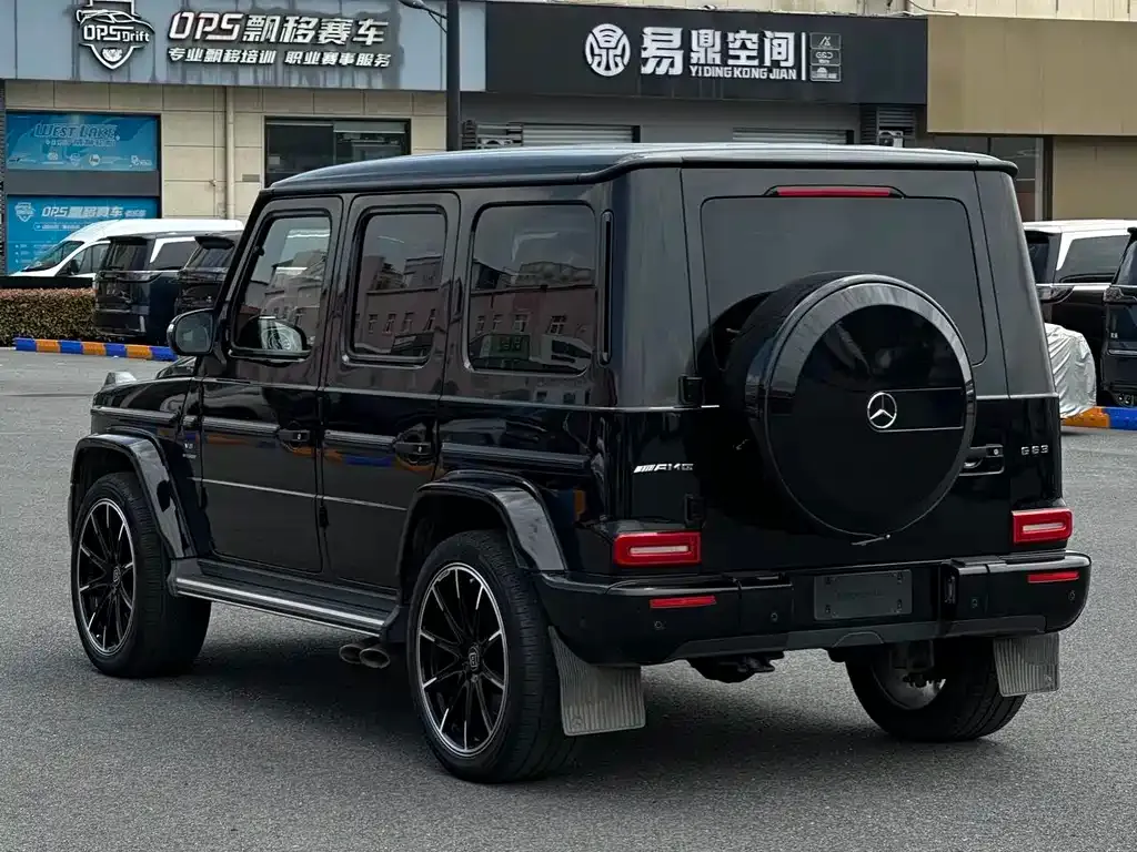 Mercedes-Benz G-Class AMG 2021 из CN, фото 4