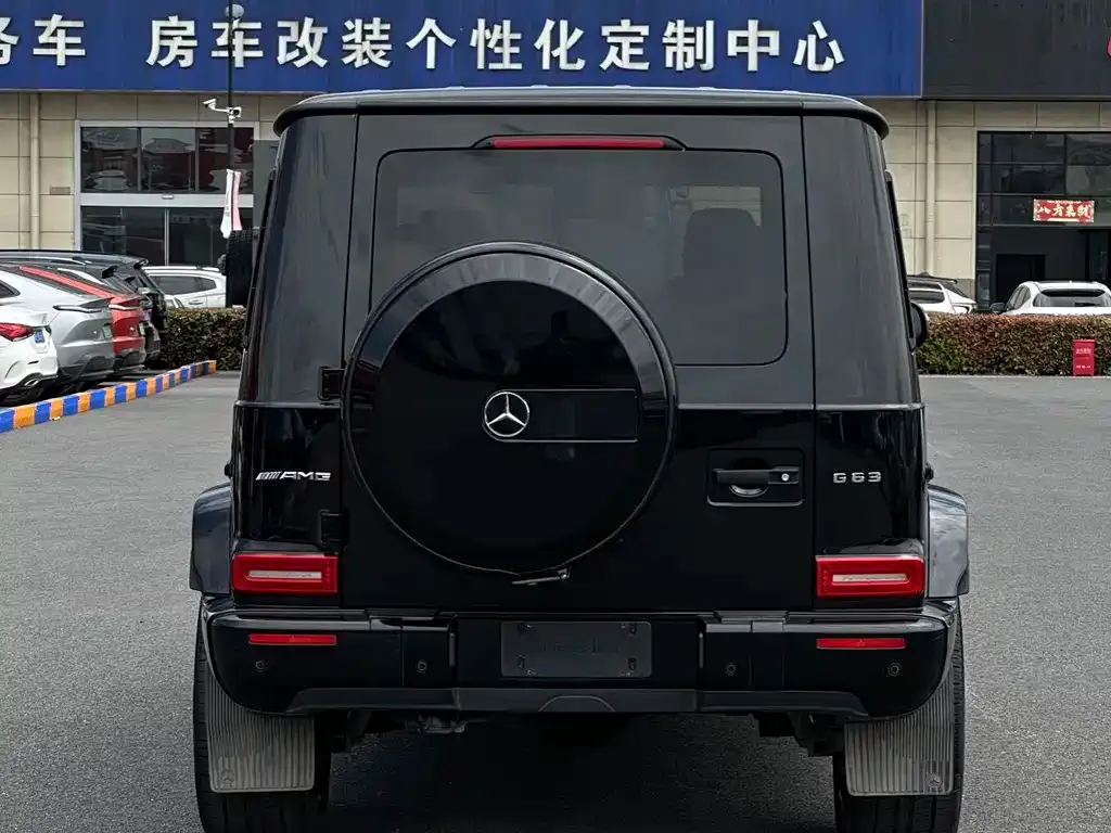 Mercedes-Benz G-Class AMG 2021 из CN, фото 5