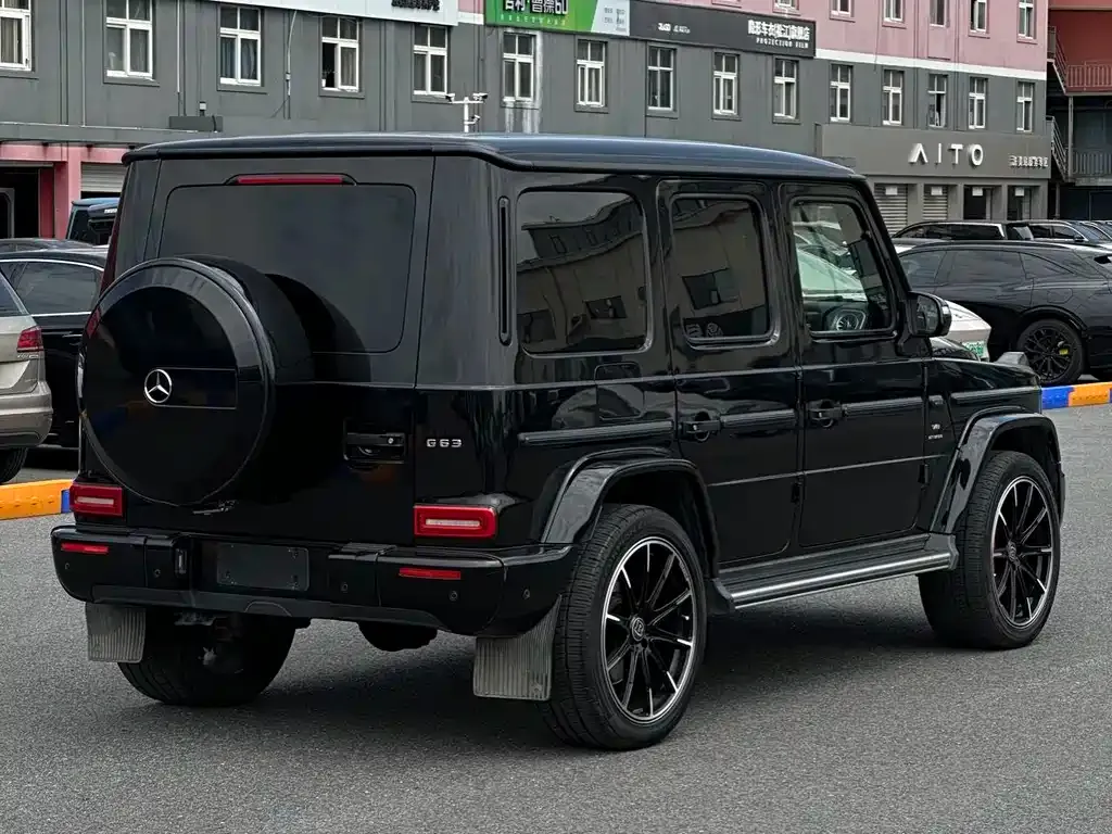 Mercedes-Benz G-Class AMG 2021 из CN, фото 3