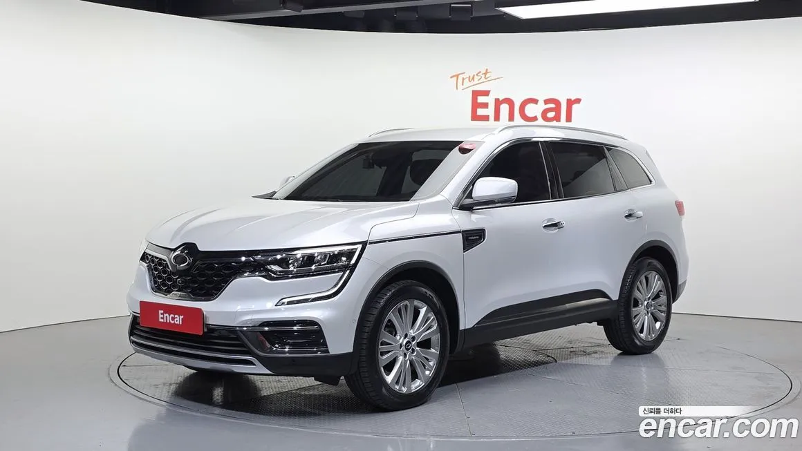 Renault Korea (Samsung) QM6 — фото 1
